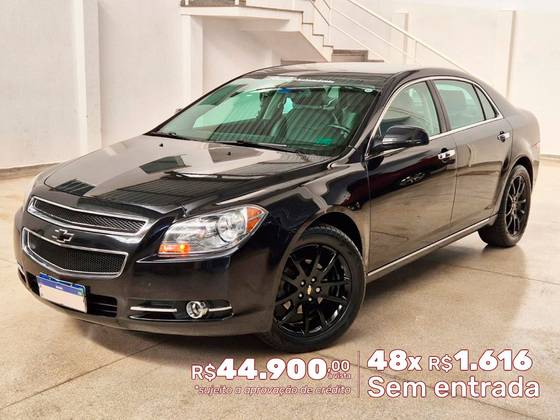CHEVROLET MALIBU 2.4 LTZ GASOLINA 4P AUTOMÁTICO